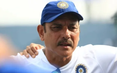 Ravi Shastri Cautions Australia About Long-Term Strategy Against India Star