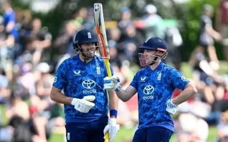 Jofra Archer Makes Comeback for England as New Zealand Chooses to Bowl First in Second ODI Showdown