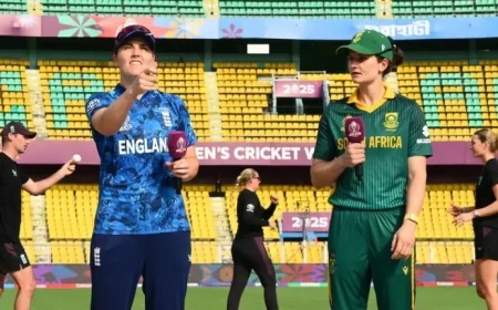 ICC Women’s World Cup 2025 Guwahati Hosts Thrilling First Semi-Final Day-Night Clash October 29