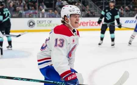 Caufield Scores Historic Goal as Canadiens Secure Victory in Seattle