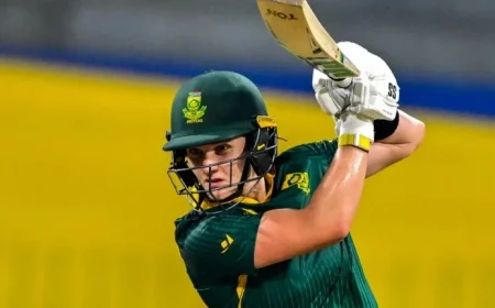 Wolvaardt Urges Composure as South Africa Prepares for World Cup Semifinals