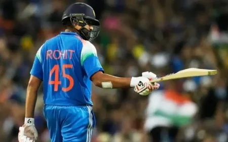 Rohit Sharma Makes History After 18 Years Becomes World’s First Player To Achieve This Feat