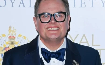 Are Alan Carr and Paloma Faith Still Friends After The Traitors Reveal