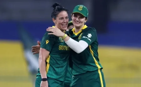 Analysis: Kapp Battles Knight and Sciver-Brunt in South Africa’s Spin Challenge