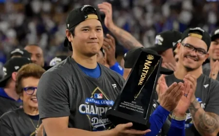 Candace Parker of the Sparks Shares Her Take on Shohei Ohtani’s Epic NLCS Game 4 for the Dodgers