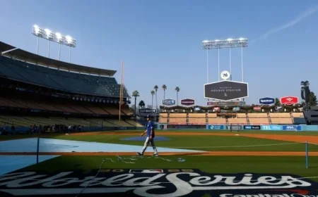 World Series action moves to Los Angeles as Dodgers aim for crucial Game 3 victory