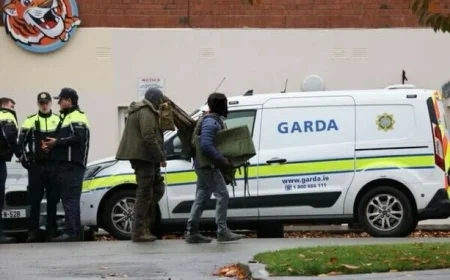 Man Arrested After Barricading Himself Inside Empty County Meath Creche