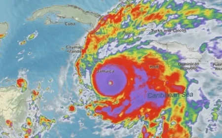 Live Updates as Hurricane Melissa Approaches Historic Jamaica Landfall with Intensifying Conditions