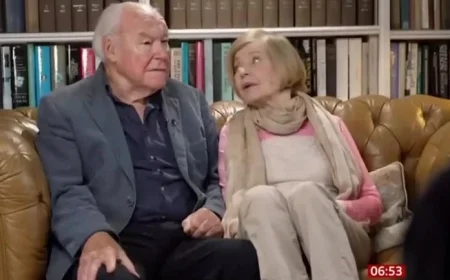 Prunella Scales Reveals the Secret to Her Unchanging 60-Year Marriage with Timothy West