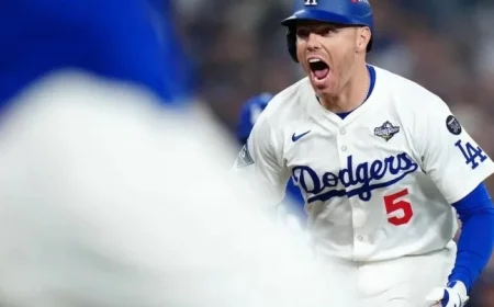 Freddie Freeman’s Walk-Off Home Run Seals Victory for L.A. in Epic 18-Inning World Series Game 3: Live Updates and Reactions