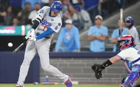 Shohei Ohtani’s Historic Two-Way Performance Continues with World Series Homer Despite Dodgers’ Defeat to Blue Jays