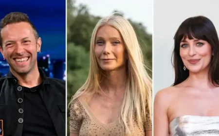 Explore Chris Martin’s Full Dating History Gwyneth Paltrow Dakota Johnson and Others