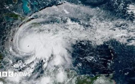 Stay Informed: Hurricane Melissa Heads for Jamaica with Live Updates