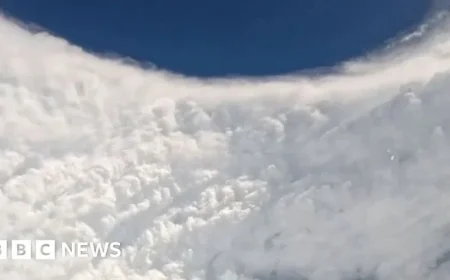 Storm Chasers Take You Inside Hurricane Melissa’s Eye in Thrilling Footage