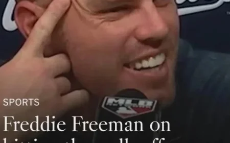 Freddie Freeman’s Epic Walk-Off Home Run Seals World Series Game 3 Victory