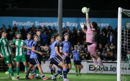Bray Triumphs Over UCD Again to Secure Spot in First Division Play-off Final