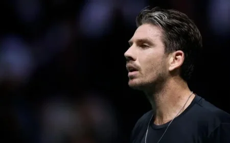 Masters 1000 de París 2025 Last 16 Shake-Up: Alcaraz Stunned by Norrie in Unexpected Defeat