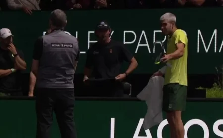 Ferrero’s Intense Conversation with Alcaraz During Crisis: “I Feel Nothing on the Ball Zero”