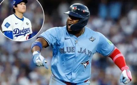 Vladimir Guerrero Jr. Dominates Grand Game 4 Showdown Against Shohei Ohtani