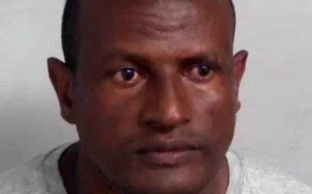 Migrant Offender Hadush Kebatu Deported Following Erroneous Prison Release