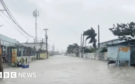 Video: Hurricane Melissa unleashes severe floods causing widespread destruction in Jamaica