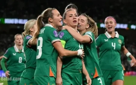 Explore Women’s Nations League Standings in Promotion and Relegation Matches
