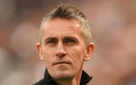 Kieran McKenna Emerges as Top Candidate for Celtic Managerial Role After Brendan Rodgers Resignation