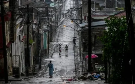 Live Updates: Hurricane Melissa Strikes Cuba With Severe Flooding After Devastating Jamaica