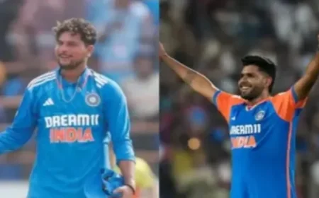 India’s Probable XI for Canberra T20I: Harshit Rana Makes the Cut as Kuldeep Yadav Faces Exclusion