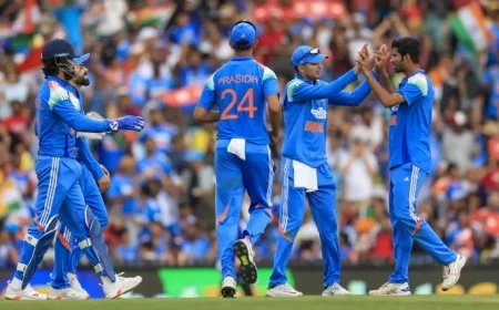India Eyes Continued T20I Dominance Over Australia Down Under with Unbeaten Series Record Since 2008