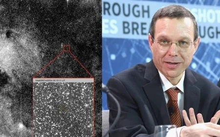 Astronomer Warns Potential Alien Comet Could Pose Threat to Humanity