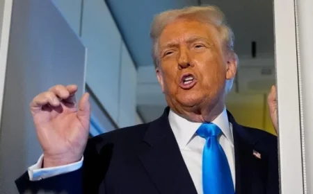 Trump Admits It’s Evident He Cannot Pursue a Third Term in Office