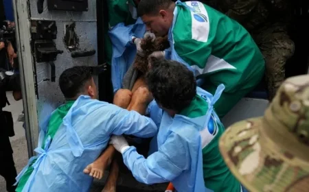 Massive Brazilian Operation in Rio Targets Gang, Resulting in 64 Deaths and 81 Arrests