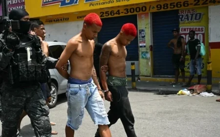 Massive Rio Gang Raid Results in 64 Deaths and 81 Arrests in Brazil