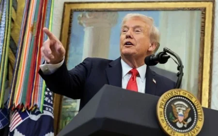 House Speaker Mike Johnson Dismisses Possibility of Donald Trump Running for a Third Term