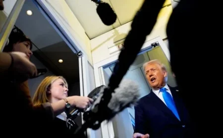 Trump Acknowledges Clear Prohibition on Running for a Third Term