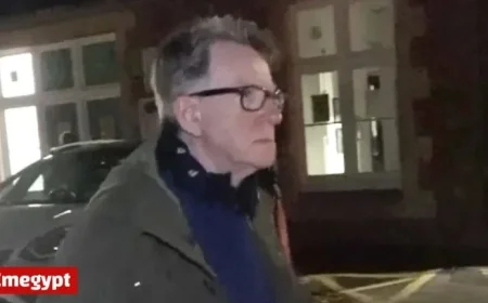 Sky News Grills Peter Mandelson on Ties with Jeffrey Epstein