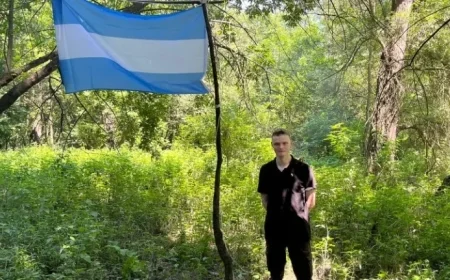 Youngest ‘President’ Claims Title Before Facing Deportation Drama