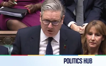 Latest in Politics: Starmer Hesitant to Commit to Tax Promises from Manifesto