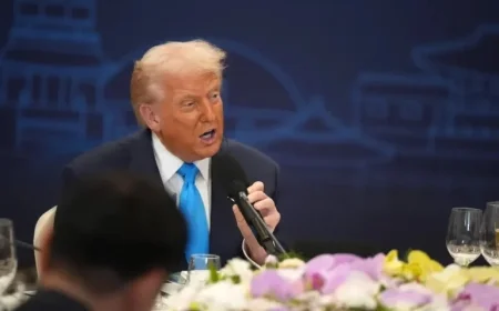 Donald Trump Acknowledges He Cannot Run for a Third Term