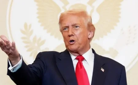 Trump Acknowledges No Possibility of a Third Term Run