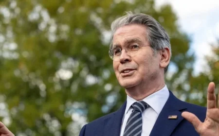 US and China Establish Framework for Trade Deal Treasury Secretary Announces