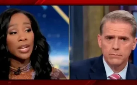 CNN’s Abby Phillip Discusses Network’s ‘Center-Left’ Stance on The Breakfast Club