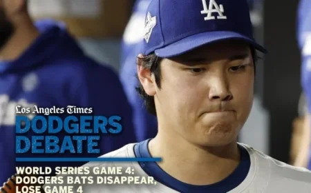 Dodgers Face Challenges in World Series Game 4 Defeat Against Blue Jays | Dodgers Debate