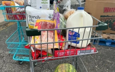 Trump Administration Declines to Use Contingency Fund to Sustain Food Aid, Memo Reveals