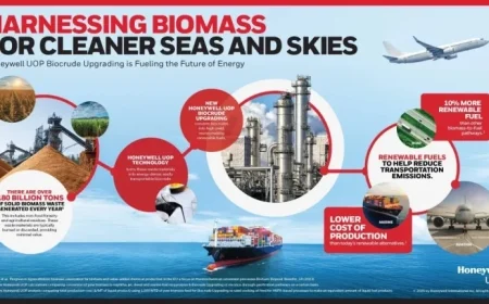 Honeywell Launches Cutting-Edge Technology for Affordable High-Quality Renewable Fuels from Biomass