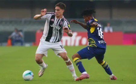 Juventus vs Udinese in Serie A: Expected Line-Ups and TV Viewing Details