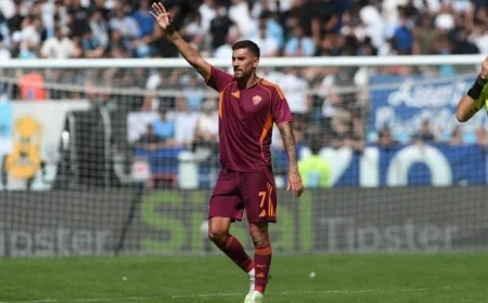 Roma vs Parma: Pellegrini and Rensch Return in Predicted Line-up