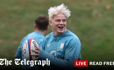 Henry Pollock Develops Versatile Skills on Wing in Innovative England Hybrid Training Plan