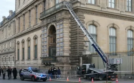 Louvre Heist Suspects Confess to Jewel Theft Involvement